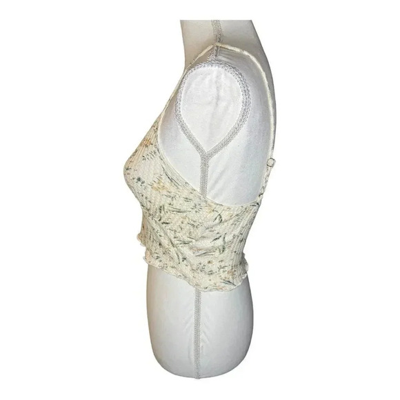 Cider Size Small Floral Lace Cami Tank Top‎ - Picture 2 of 5